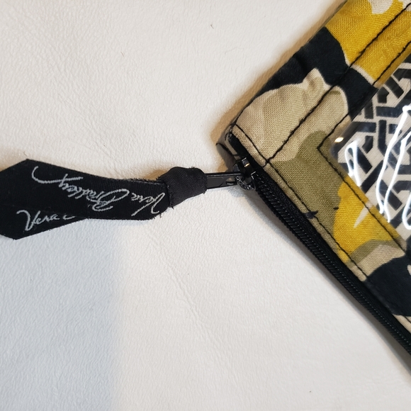 Vera Bradley Floral Key Chain Coin Purse - Picture 4 of 5